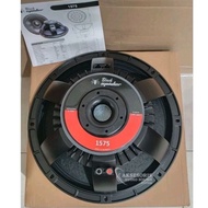 Speaker Black Spider 1575 15Inch Power 500-1000 Watt Coil 3Inch