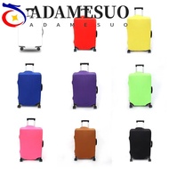 ADAMESUO Luggage Cover, Multicolor 18-32 Inch Suitcase Protector, Case Travel Organizer Dacron Dustp