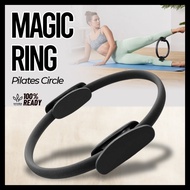 Pilates Magic Circle YogaRing - Black Magic/ Pilates Circle ResistanceRing Sports Equipment/