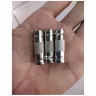 Camera Connector High Quality Taiwan BNC to BNC Cctv Camera Jack/ for Cable Connection