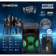 SPEAKER NIKO PT 1501 - SPEAKER BLUETOOTH - SPEAKER NIKO - SPEAKER 15 INC -  SPEAKER NIKO ORIGINAL NE