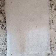 Veil Nikah, Veil Kahwin, Veil Tunang Manik Tabur Labuh Off White