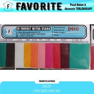 BAG MATERIAL D420 (DINIER) polyester D 420 DINIR FABRIC/ PRICE PER 0.5 METER WHOLESALE