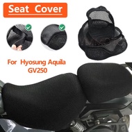 For Hyosung Aquila GV250 GV 250 GV-250 Motorcycle Accessories Mesh Breathable Seat Cushion Saddle No