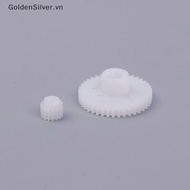 GoldenSilver 2 PCS Audio Input Shift Gear Set For A-602R A-702R Amplifier For ALPS Electronic Switch