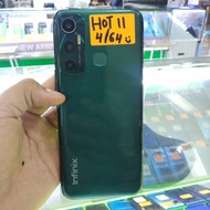 Hp Second Infinix Hot 11 4/64 mulus 99%