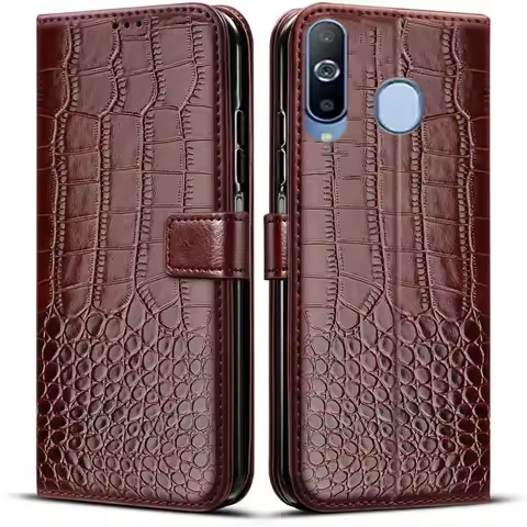 Flip Wallet Leather Case For Samsung A60 A50 A30 A10 M10 M20 M30S A8 2018 A6+ A7 2018 J2 J4 J6 Plus 