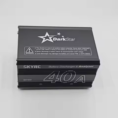 SKYRC BD350 Battery Checker Lipo Battery Discharger for T1000 Charger 40A 350W NiMH LiHV Battery Ana