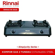 Kompor Gas Rinnai RI 302 S Kompor Ceflon Rinnai 302s Kompor Gas 2 Tungku Rinnai RI 302S Kompor Rinai Murah