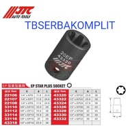 MATA Eye Socket EP Star Plus Sq Dr 1/2" Size EP18 JTC-43318 EP20 JTC-43320 EP22 JTC-43322 EP24 JTC-4