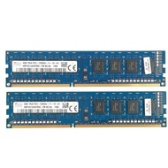 SKhynix Ram 4GB / 1Rx8 PC3 / 12800U-1600MHz DDR3 disassembled