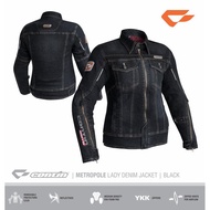Jaket Jacket Touring Motor Contin Metropole Lady Wanita