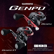 Shimano 20 GENPU XT 151 201 Jigging Reel Left Handle