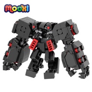 MOOXI Cyberpunk Edgerunners 319Pcs MOC Brick Game 2077 David Martinez Prosthesis Armor Action Figure