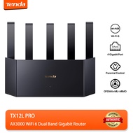 Tenda AX3000 WiFi 6 Router Dual Band 5GHz igabit Wireless Internet Easy Setup Wifi Extender Router