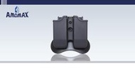 【ALPHA網路最低價】AMOMAX  【AM-MP-G3】【AM-MP-G3F】Glock/SP2022雙彈匣袋