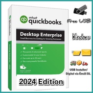 ✶ ≈ ∧ Intuit QuickBooks 2024 Enterprise Edition Pc Installer Latest Edition