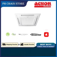 ACSON 2.0HP-5.0HP INVERTER WIFI CEILING CASSETTE A3CKY20FF/A3LCY20F A3CKY25FF/A3LCY25F A3CKY28FF/A3
