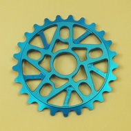 Bmx Bmx Action Tooth Plate Street Car Tooth Plate Aluminum 7075 25t Lightweight Cnc Stunt Bicycle To