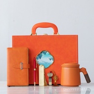 Opening Mug Commemorative Real Estate Set Notebook Gift Bank Gift Souvenir Festival Business Gift WC