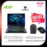 [New 12th Gen] ACER Predator Helios 300 PH315-55-512T (Intel Core i5-12500H, 16GB, 1TB SSD, RTX 3060