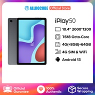 ใหม่ Alldocube iPlay 50 แท็บเล็ต 10.4 นิ้ว 2K T618 Octa-Core RAM 12GB(4GB+8GB Virtual) ROM 64GB ใส่ซิมโทรได้ รองรับ4G LTE