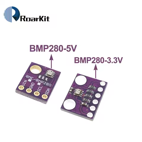 2In1 BMP280 3.3V I2C SPI 1.8-5V Digital Sensor Temperature Barometric Air Pressure Module For Arduin