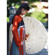 Payung Kertas Minyak Gaya Kuno Payung Tarian Prop Guna dua untuk Matahari dan Hujan Payung Minyak Tu