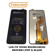 LCD+TS TECNO BD2/BD1/BD2D/BD2P/BD3 (POP 5) BLACK