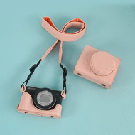 Suitable for CANON G7X3 Camera Bag CANON G7X2 Camera Base Cute g7x2 Anti-Collision Storage Leather C