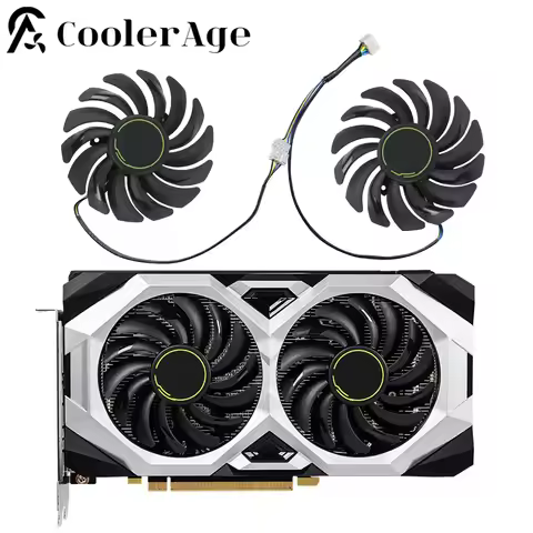 For MSI GeForce RTX 2060 2070 SUPER VENTUS GP Video Card Fan 87MM RTX2060 RTX2070 Graphics Card Cool