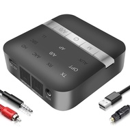 Penyesuai Bluetooth 5.0 Optik AUX/RCA Penerima Bluetooth Pemancar Bluetooth Pemancar Bluetooth Satu-