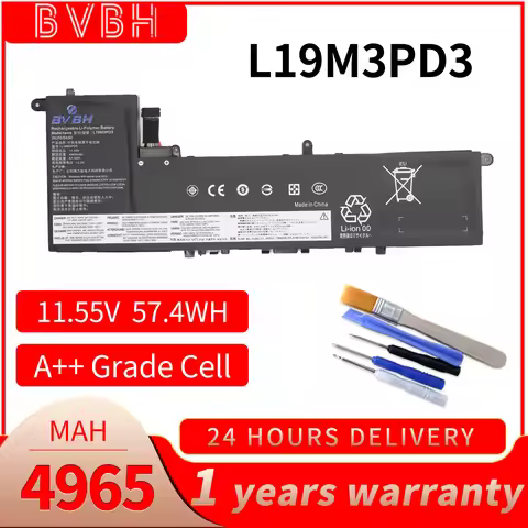 L19M3PD3 L19D3PD3 L19L3PD3 Battery for Lenovo IdeaPad S540-13API S540-13ARE S540-13IML S540-13ITL Xi