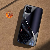 Softcase Vivo V20 Glossy Casing Vivo V20 Vivo V2025 - Shiny Glass Case - Custom Casing - Glass Case 