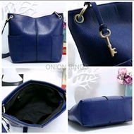 BEST PRODUCT Tas Selempang Wanita Kulit Impor FOSSIL Lane Crossbody