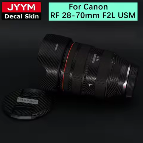 RF 28-70 F2 L Decal Skin Vinyl Wrap Film Lens Body Protective Sticker Protector Coat For Canon RF 28