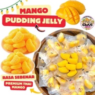 MANGO PUDDING JELI SEDAP MANIS MANGGA HALAL / GUMMY MANGO / GUMMY MANGGA PERISA MANGGA HARUM MANIS