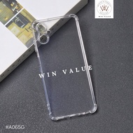 Samsung A06 5G Softcase Airbag Anticrack Thick Clear Case Samsung A06 5G