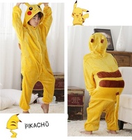 7C59 ชุดเด็ก ชุดมาสคอต ชุดนอนแฟนซี ปิกาจู โปเกมอน Mascot Pikachu Pokemon Costumes