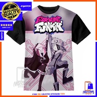 3D Children's T-shirt Premium Children's Clothes Ruv Art 4 FNF Funkin AUG Distro Clothes - Argacorps