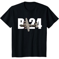 Children's T-shirt B-24 B24 Liberator WW2 Bomber Plane Pilot T-shirt T-Shirt