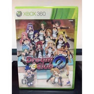 Original Disc [Xbox 360] Dream C Club Zero (Japan) (H3G-000001)