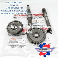 GEAR RATIO AEROX 0LD 155 GEAR RATIO YAMAHA B65 N MAX NEW GEAR GARDAN ORI NMAX NEW GEAR RATIO NMAX