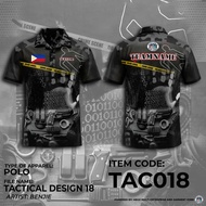 2024 NEW JERSEY Tactical Polo Shirt for Men TACTICAL GLOCK AIRBORNE TACTICAL DESIGN Free Custom Name