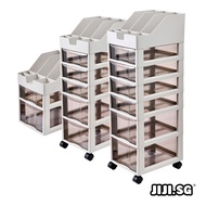 (JIJI.SG) ALLETE Cosmetic Storage Organizer / Drawer / Partitioned / Cosmetic / JT