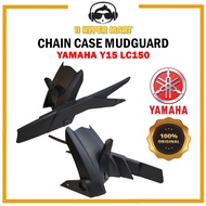 CHAIN CASE Y15ZR COVER RANTAI Y15 LC150 INNER HITAM MUDGUARD COVER HLY YAMAHA