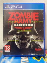 《今日快閃價》（中古二手）PS4遊戲 殭屍部隊123 高清合集  / Zombie Army 1+2+3合集 Trilogy / Zombie Army Trilogy 歐版中英文版