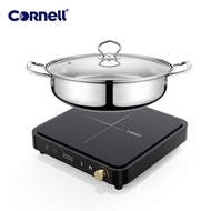 Cornell Induction Cooker 2000W with Premium Stainless Steel Pot
