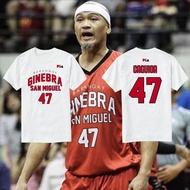 PBA T-Shirt Jersey - Mark Caguioa - Barangay Ginebra