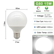 LED Bulbs E27 30W 20W 15W 9W 5W Energy Saving DC AC 220V 230V G80 G95 G120 LED Lamp Global Light Lam